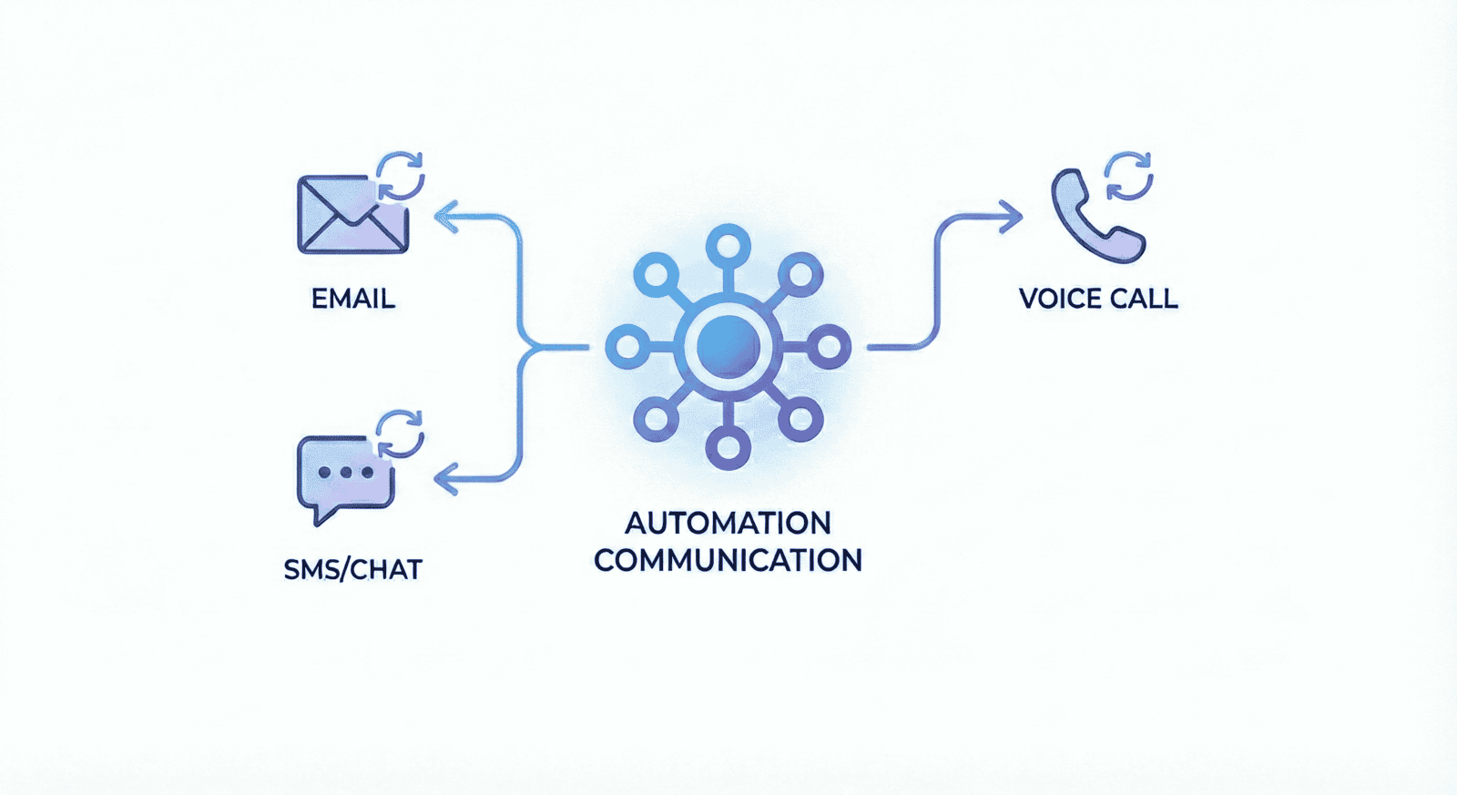 Twilio-powered WhatsApp and SMS communication for automated buyer follow-ups
