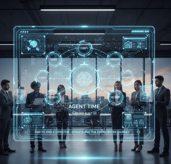 Agent Time buyers agency operating system logo